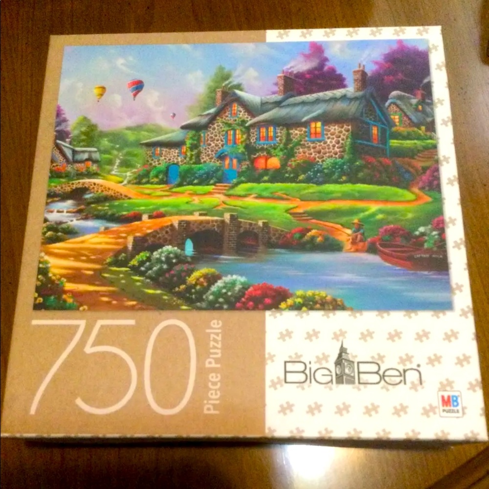 🧩 Big Ben Dreamscape Puzzle COMPLETE